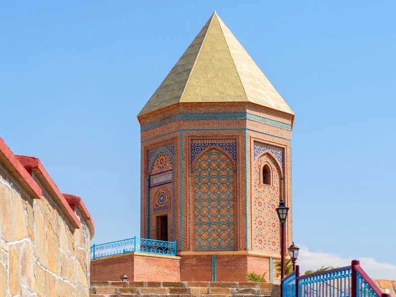 Yusif ibn Kuseyr tomb