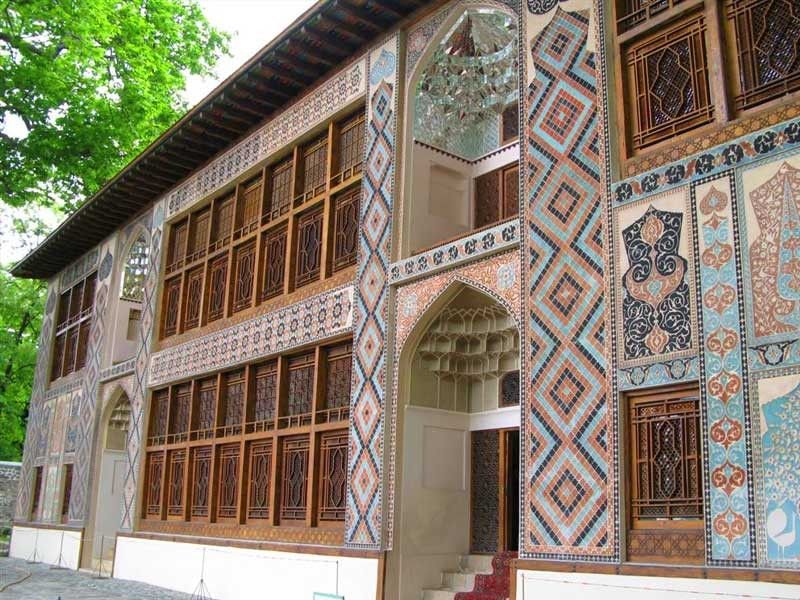 Sheki khan`s palace