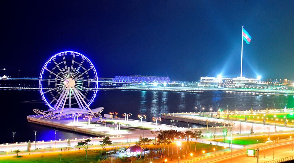 Azerbaijan – Eastern colors of Europe