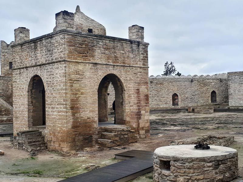 Religious tour of Baku