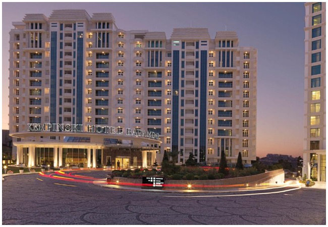 Azerbaijan Tour Travel Package With Pullman Hotel with Baku Travel Agency