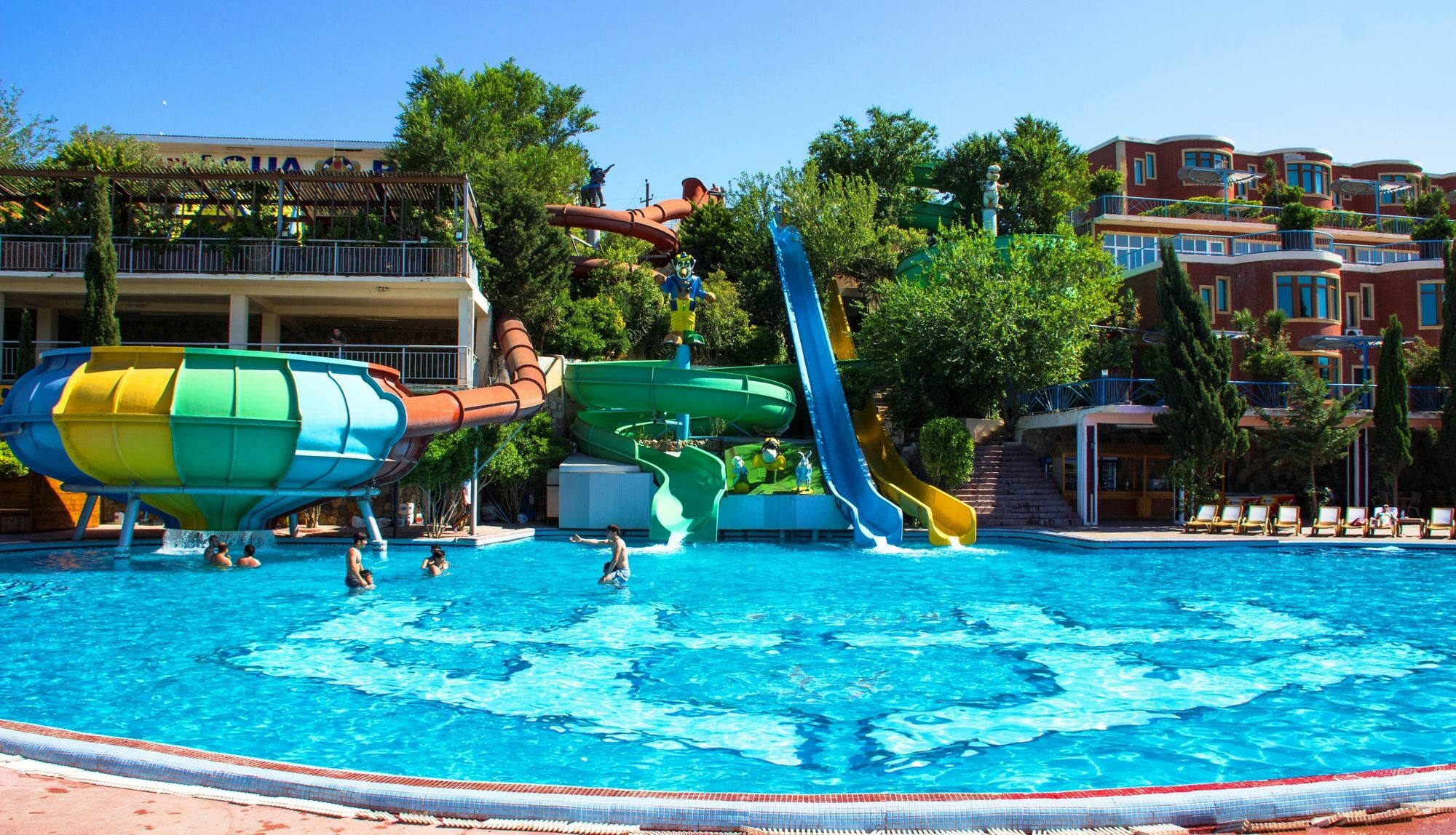 Azerbaijan Travel Agency Package With Aqua Park