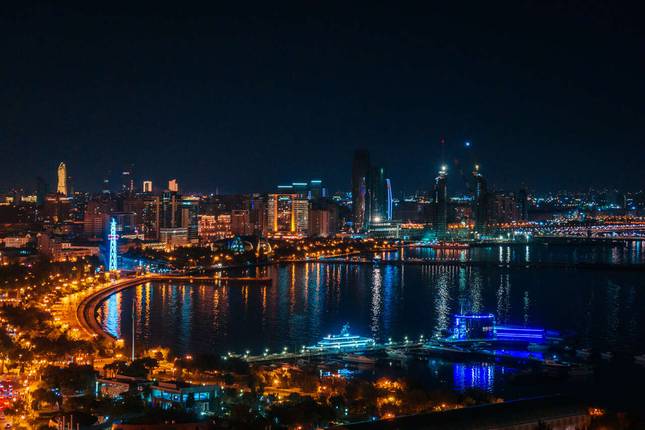Azerbaijan travel package with 5 star accommodation