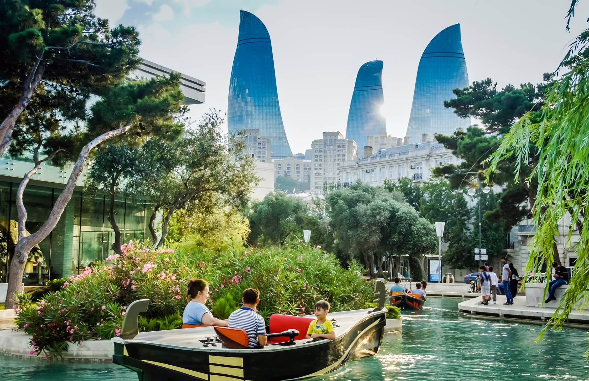 Baku Holiday Travel Package with Full Board Plan