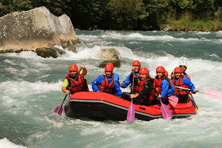 Experience Thrilling Rafting Adventures Package in Baku