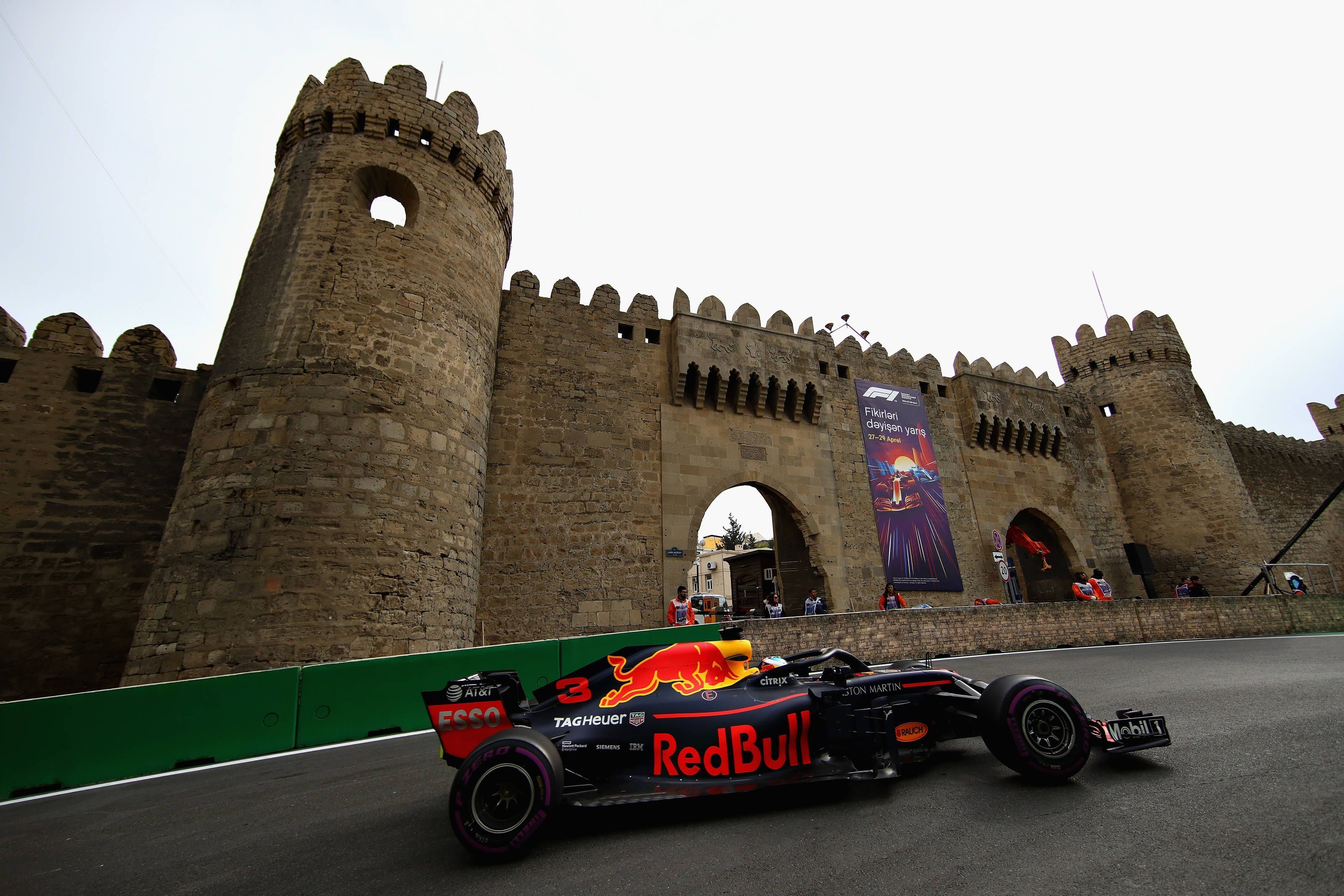 Formula 1 Grand Prix and Tour in Azerbaijan