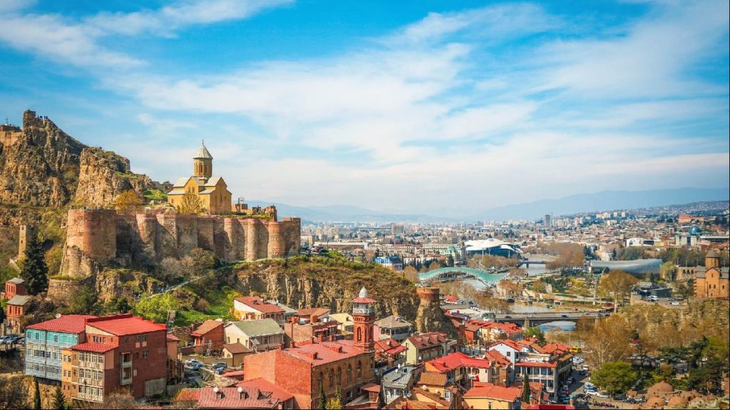 Georgia Azerbaijan travel package with 4 star Hotel