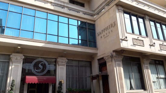 Relax in Opulence: Experience 6 Nights of 5-Star Luxury at Sapphire City Hotel Baku