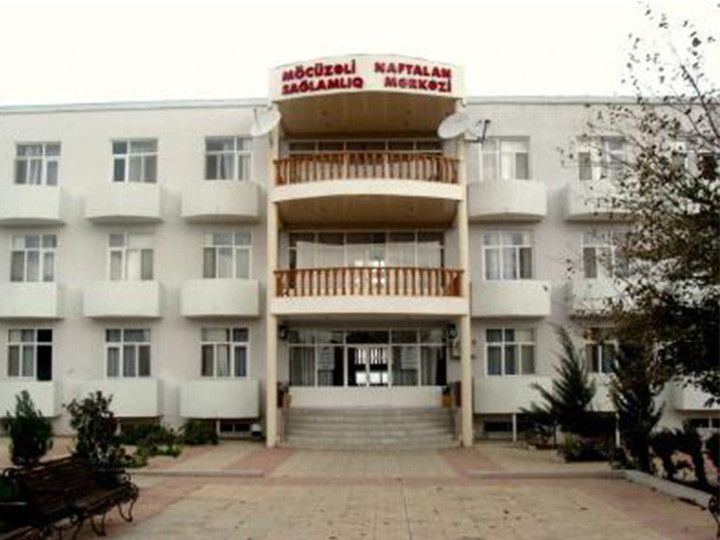 "Sanatorium" Miraculous Naftalan "