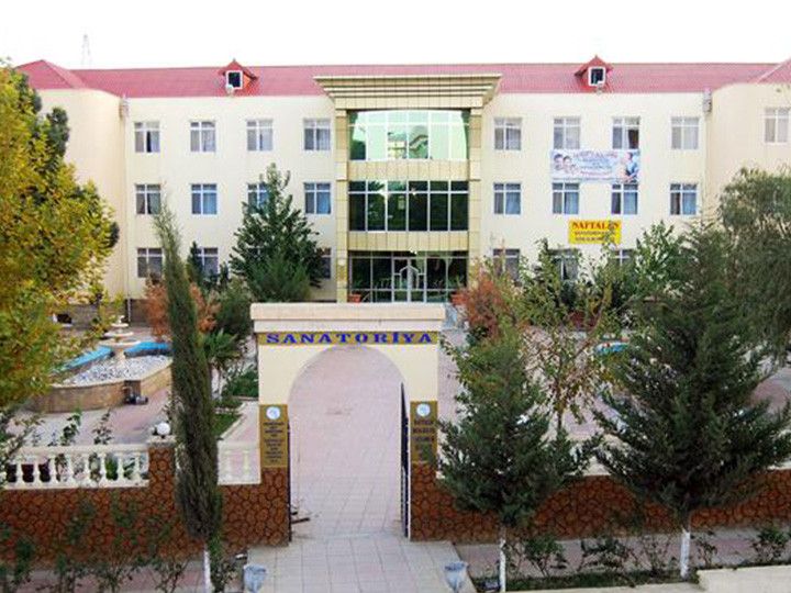 Naphtalan Sanatorium
