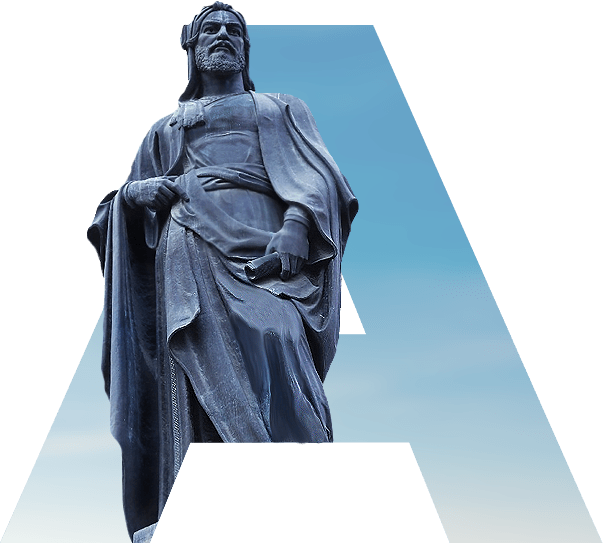 The monument of Nizami Ganjavi