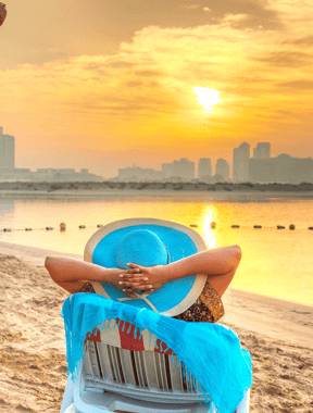 Beach tours in Azerbaijan